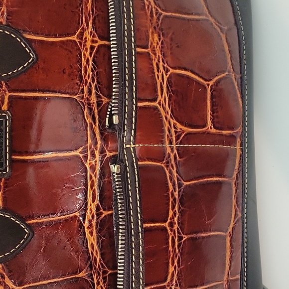 Vintage dooney and burke leather handbag - Picture 14 of 14